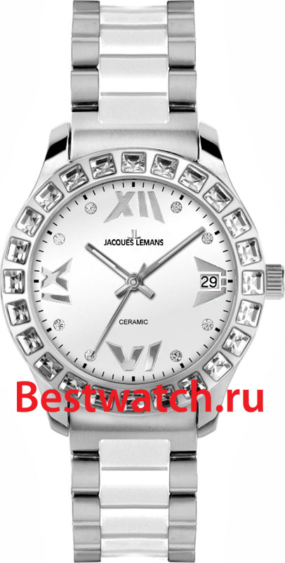 Часы Jacques Lemans Ceramic 1-1762B